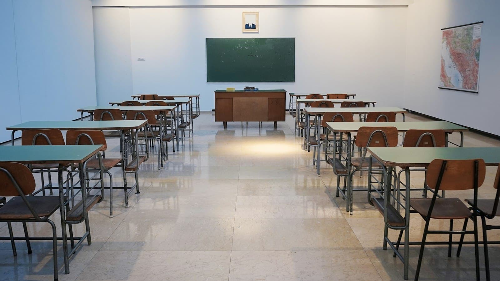 Airy classrooms